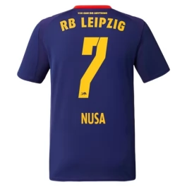 RB Leipzig Nusa 7 Uitshirt 2025-2026 Voetbaltenue