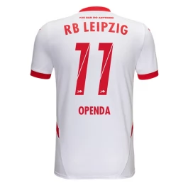 RB Leipzig Openda 11 Thuisshirt 2024-2025 Voetbaltenue