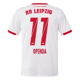 RB Leipzig Openda 11 Thuisshirt 2025-2026 Voetbaltenue