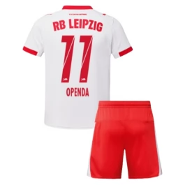 RB Leipzig Openda 11 Thuisshirt Kids 2025-2026 Voetbaltenue