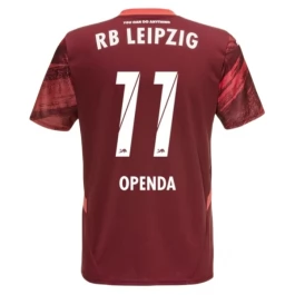 RB Leipzig Openda 11 Uitshirt 2024-2025 Voetbaltenue