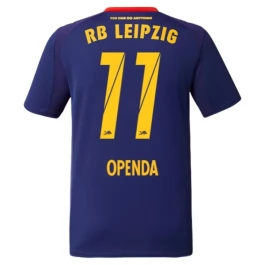 RB Leipzig Openda 11 Uitshirt 2025-2026 Voetbaltenue