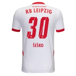 RB Leipzig Šeško 30 Thuisshirt 2024-2025 Voetbaltenue