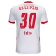 RB Leipzig Šeško 30 Thuisshirt 2024-2025 Voetbaltenue