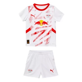 RB Leipzig Thuisshirt Kids 2024-2025 Voetbaltenue