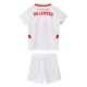 RB Leipzig Thuisshirt Kids 2024-2025 Voetbaltenue