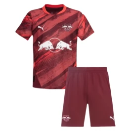 RB Leipzig Uitshirt Kids 2024-2025 Voetbaltenue