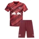 RB Leipzig Uitshirt Kids 2024-2025 Voetbaltenue