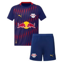 RB Leipzig Uitshirt Kids 2025-2026 Voetbaltenue