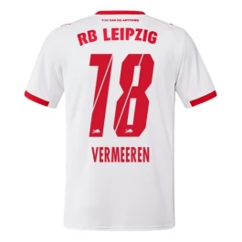 RB Leipzig Vermeeren 18 Thuisshirt 2025-2026 Voetbaltenue