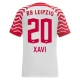 RB Leipzig Voetbaltenue Xavi 20 2023-2024 Thuisshirt
