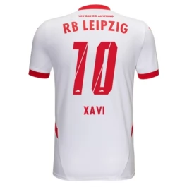 RB Leipzig Xavi 10 Thuisshirt 2024-2025 Voetbaltenue