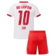 RB Leipzig Xavi 10 Thuisshirt Kids 2025-2026 Voetbaltenue