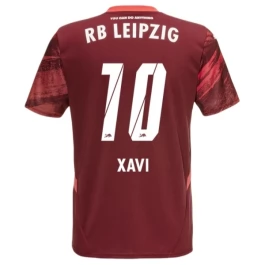 RB Leipzig Xavi 10 Uitshirt 2024-2025 Voetbaltenue