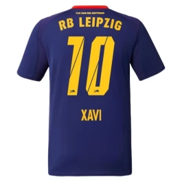 RB Leipzig Xavi 10 Uitshirt 2025-2026 Voetbaltenue