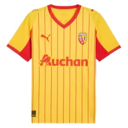 RC Lens Thuisshirt 2025-2026 Voetbaltenue