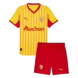 RC Lens Thuisshirt Kids 2025-2026 Voetbaltenue