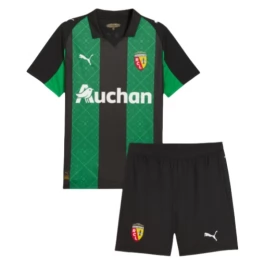 RC Lens Uitshirt Kids 2025-2026 Voetbaltenue