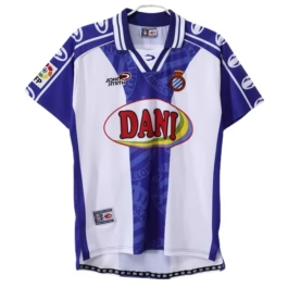 RCD Espanyol Thuisshirt Retro 1999-2000 Voetbaltenue
