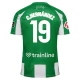 Real Betis Balompié C.Hernández 19 Thuisshirt 2025-2026 Voetbaltenue