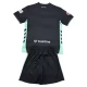 Real Betis Balompié Derde Shirt Kids 2025-2026 Voetbaltenue