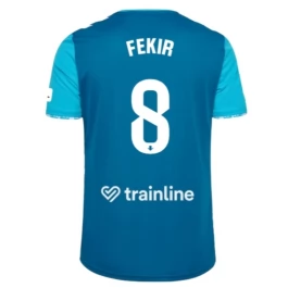 Real Betis Balompié Fekir 8 Third Shirt 2024-2025 Voetbaltenue
