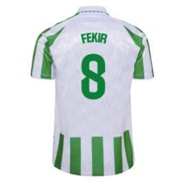 Real Betis Balompié Fekir 8 Thuisshirt 2024-2025 Voetbaltenue