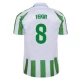 Real Betis Balompié Fekir 8 Thuisshirt 2024-2025 Voetbaltenue