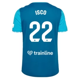Real Betis Balompié Isco 22 Third Shirt 2024-2025 Voetbaltenue