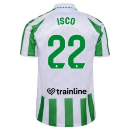 Real Betis Balompié Isco 22 Thuisshirt 2024-2025 Voetbaltenue