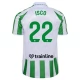 Real Betis Balompié Isco 22 Thuisshirt 2024-2025 Voetbaltenue