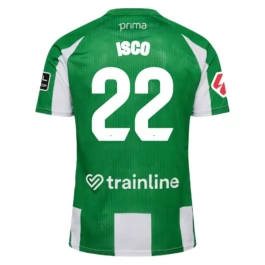 Real Betis Balompié Isco 22 Thuisshirt 2025-2026 Voetbaltenue