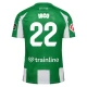 Real Betis Balompié Isco 22 Thuisshirt 2025-2026 Voetbaltenue