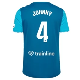 Real Betis Balompié Johnny 4 Third Shirt 2024-2025 Voetbaltenue