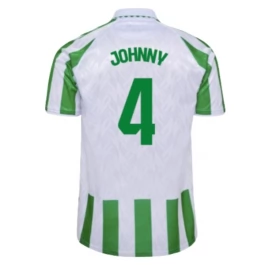 Real Betis Balompié Johnny 4 Thuisshirt 2024-2025 Voetbaltenue