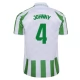 Real Betis Balompié Johnny 4 Thuisshirt 2024-2025 Voetbaltenue