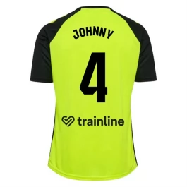 Real Betis Balompié Johnny 4 Uitshirt 2024-2025 Voetbaltenue