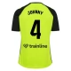 Real Betis Balompié Johnny 4 Uitshirt 2024-2025 Voetbaltenue
