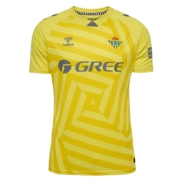 Real Betis Balompié Keeper Thuisshirt 2025-2026 Voetbaltenue