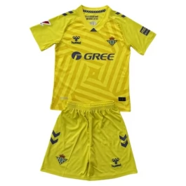 Real Betis Balompié Keeper Thuisshirt Kids 2025-2026 Voetbaltenue