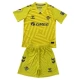 Real Betis Balompié Keeper Thuisshirt Kids 2025-2026 Voetbaltenue