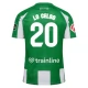 Real Betis Balompié Lo Celso 20 Thuisshirt 2025-2026 Voetbaltenue