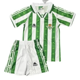 Real Betis Balompié Thuisshirt Kids Retro 1995-1997 Voetbaltenue