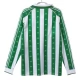 Real Betis Balompié Thuisshirt Retro 1995-1997 L/S Voetbaltenue