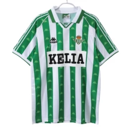 Real Betis Balompié Thuisshirt Retro 1995-1997 Voetbaltenue