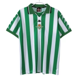 Real Betis Balompié Thuisshirt Retro 1999-2000 Voetbaltenue