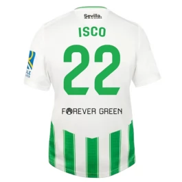 Real Betis Balompié Voetbaltenue Isco 22 2023-2024 Thuisshirt