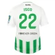 Real Betis Balompié Voetbaltenue Isco 22 2023-2024 Thuisshirt