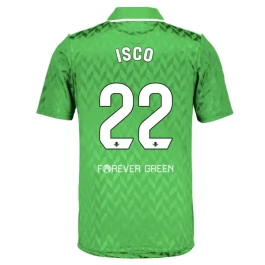 Real Betis Balompié Voetbaltenue Isco 22 2023-2024 Uitshirt