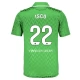 Real Betis Balompié Voetbaltenue Isco 22 2023-2024 Uitshirt